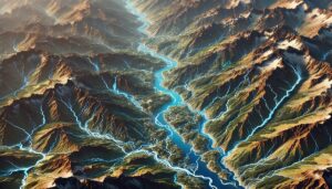 Bhutan Watershed Maps