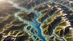 Bosnia and Herzegovina Watershed Maps