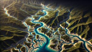 Brunei Watershed Maps