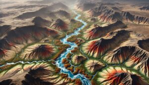 Cabo Verde Watershed Maps