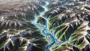 China Watershed Maps