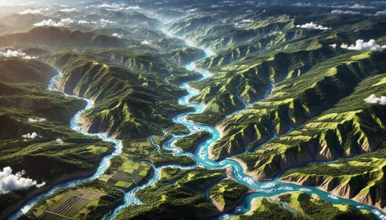 Colombia Watershed Maps
