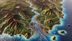 Comoros Watershed Maps
