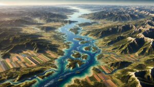 Croatia Watershed Maps