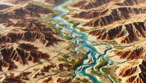 Djibouti Watershed Maps