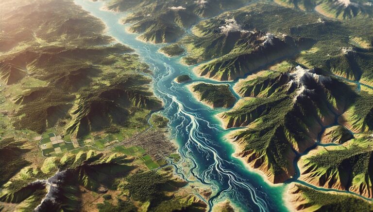 Equatorial Guinea Watershed Maps