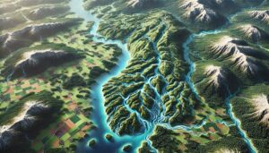 Finland Watershed Maps