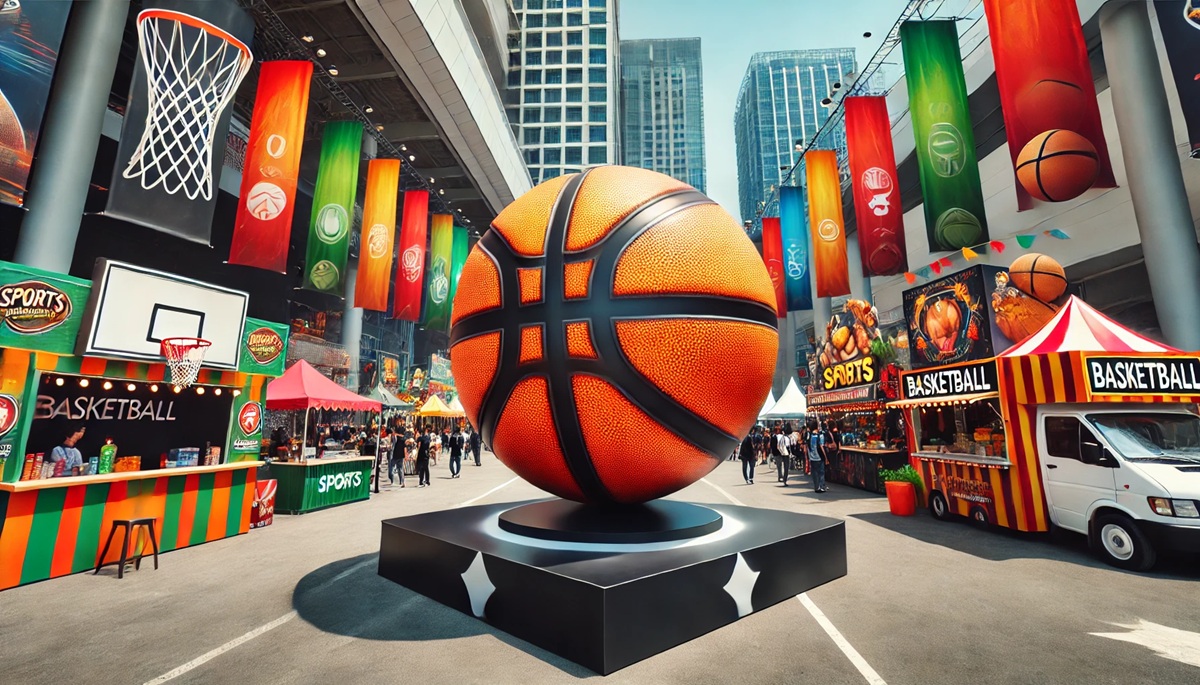 Giant Basketball Prop