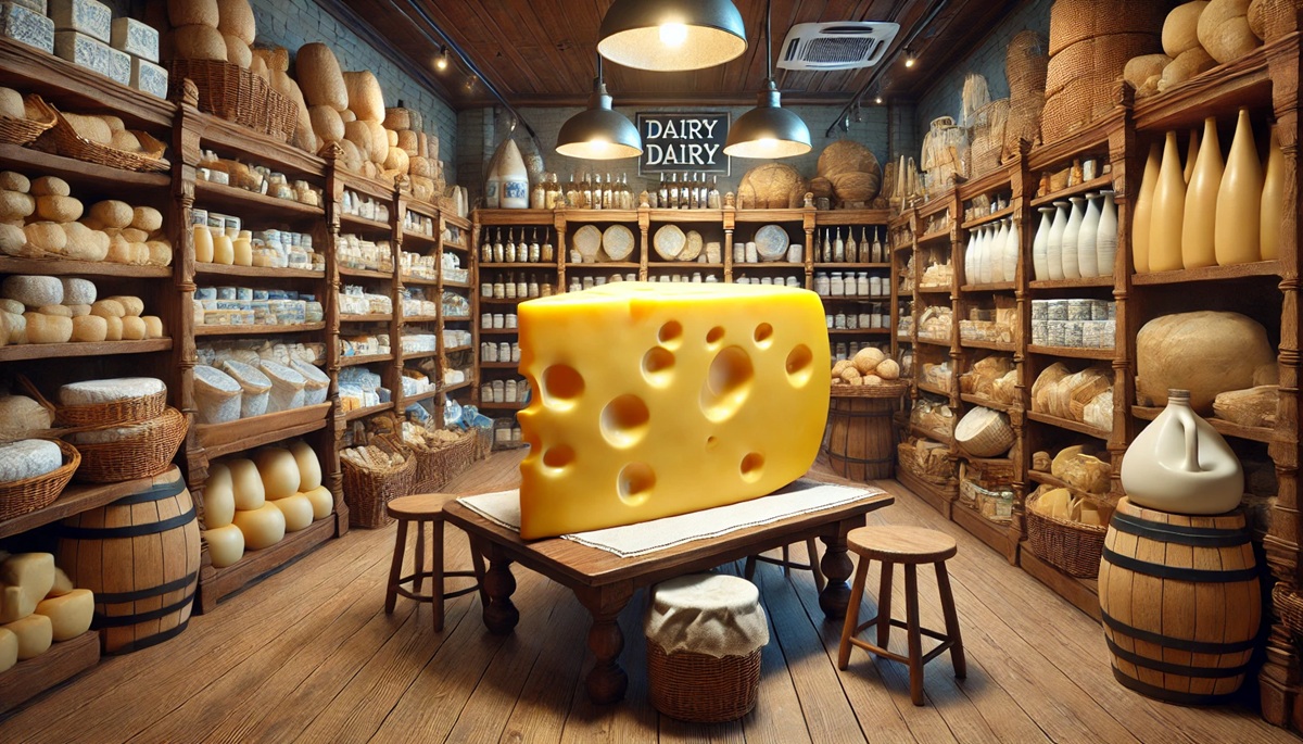 Giant Cheese Prop