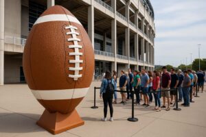 Giant Football Prop