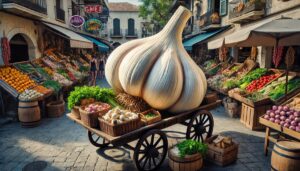 Giant Garlic Prop