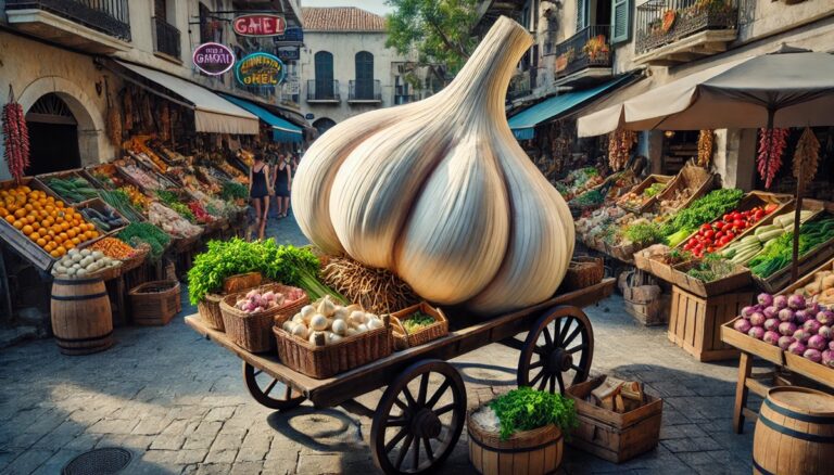 Giant Garlic Prop