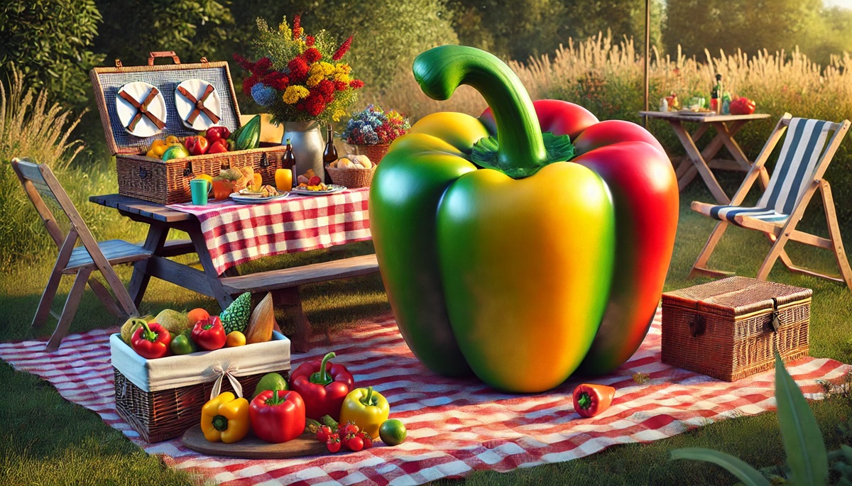 Giant Pepper Prop