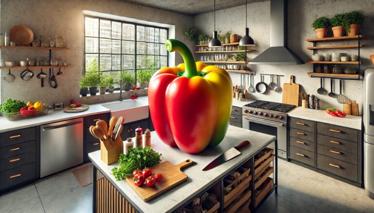Giant Pepper Prop