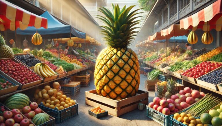 Giant Pineapple Prop
