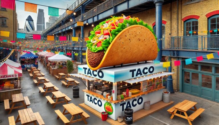 Giant Taco Prop