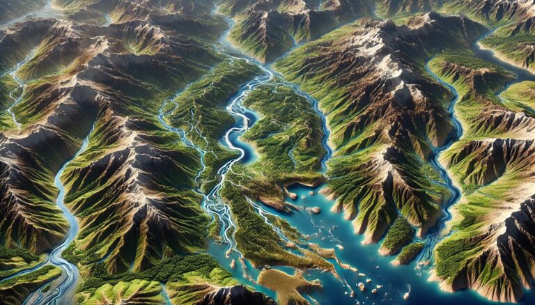 Greece Watershed Maps