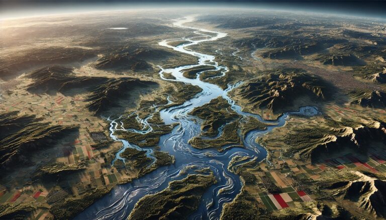 Hungary Watershed Maps