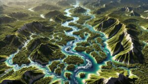 Indonesia Watershed Maps