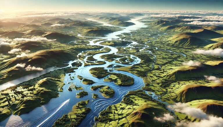 Ireland Watershed Maps