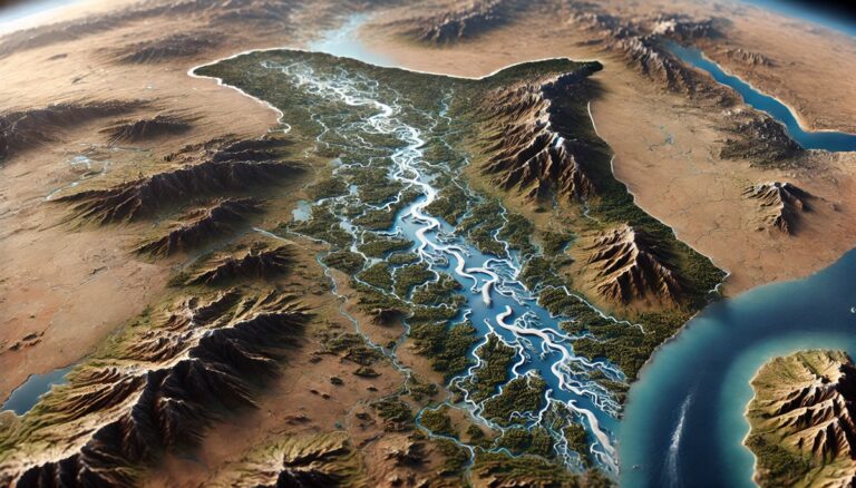 Kenya Watershed Maps