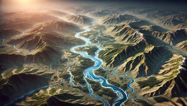 Kosovo Watershed Maps