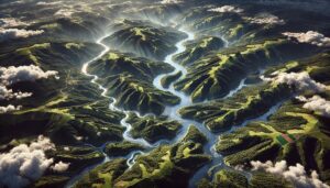 Luxembourg Watershed Maps