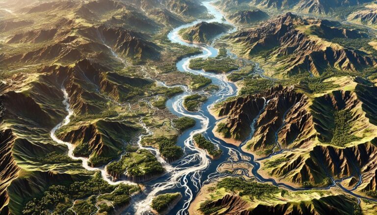 Madagascar Watershed Maps