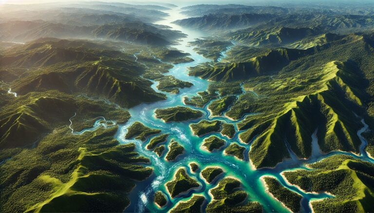 Malaysia Watershed Maps