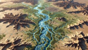 Mauritania Watershed Maps