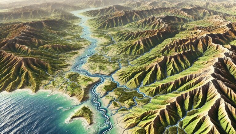 Morocco Watershed Maps