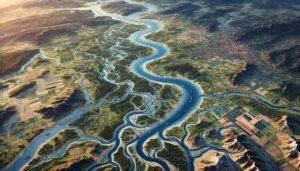 Netherlands Watershed Maps