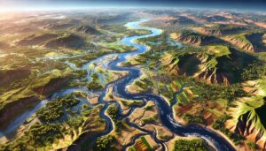 Nigeria Watershed Maps