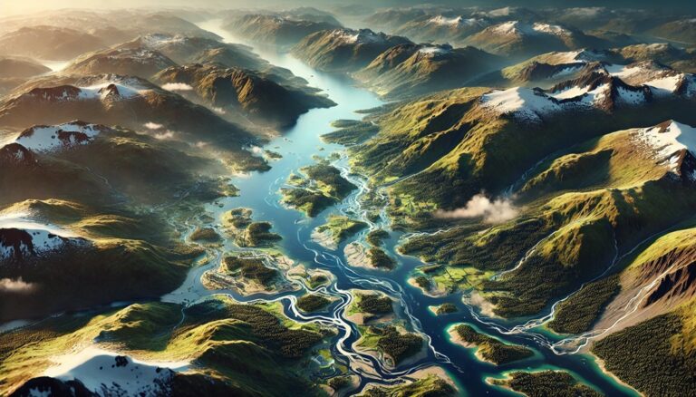 Norway Watershed Maps