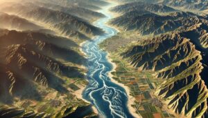 Pakistan Watershed Maps