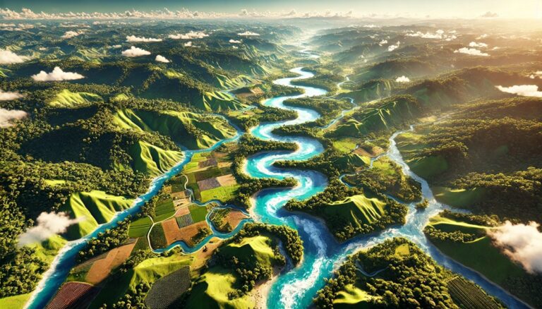 Panama Watershed Maps