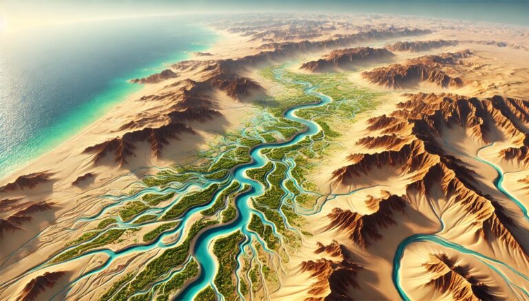 Qatar Watershed Maps