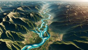 Romania Watershed Maps