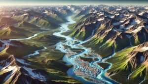 Russia Watershed Maps