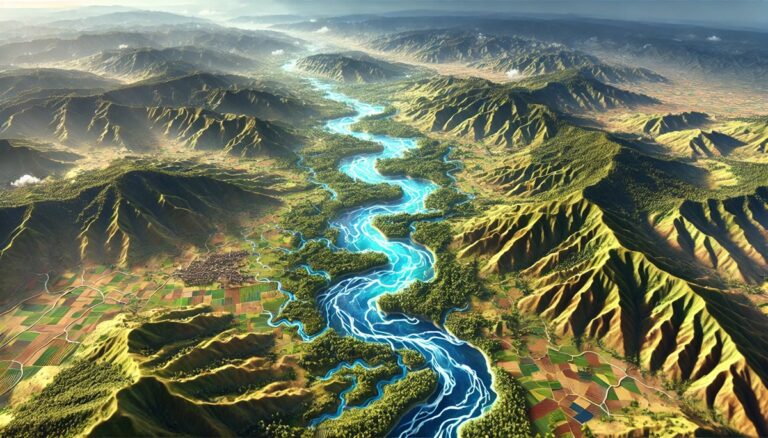 Rwanda Watershed Maps