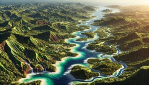 Saint Kitts and Nevis Watershed Maps