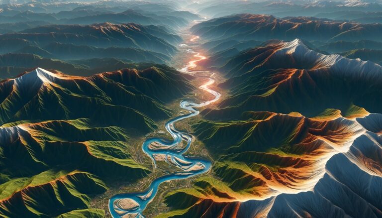 San Marino Watershed Maps