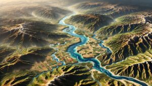 Serbia Watershed Maps