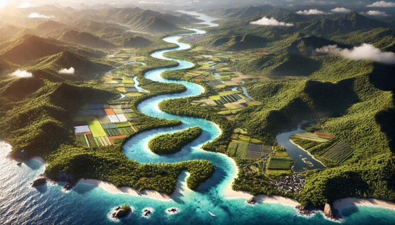 Seychelles Watershed Maps