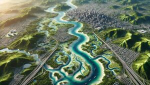 Singapore Watershed Maps