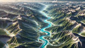 Slovenia Watershed Maps