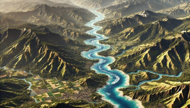 Solomon Islands Watershed Maps