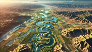 Spain Watershed Maps
