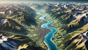 Switzerland Watershed Maps