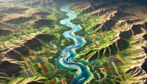 Syria Watershed Maps